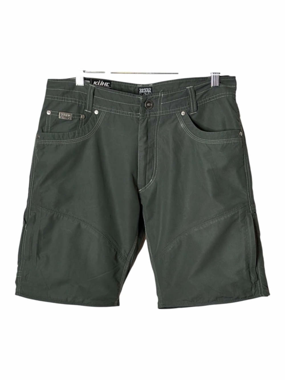Kuhl Green Athletic Shorts for Versatile Performance * (was convertible pants)